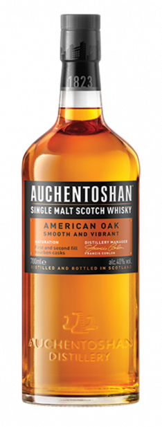 american oak auchentoshan