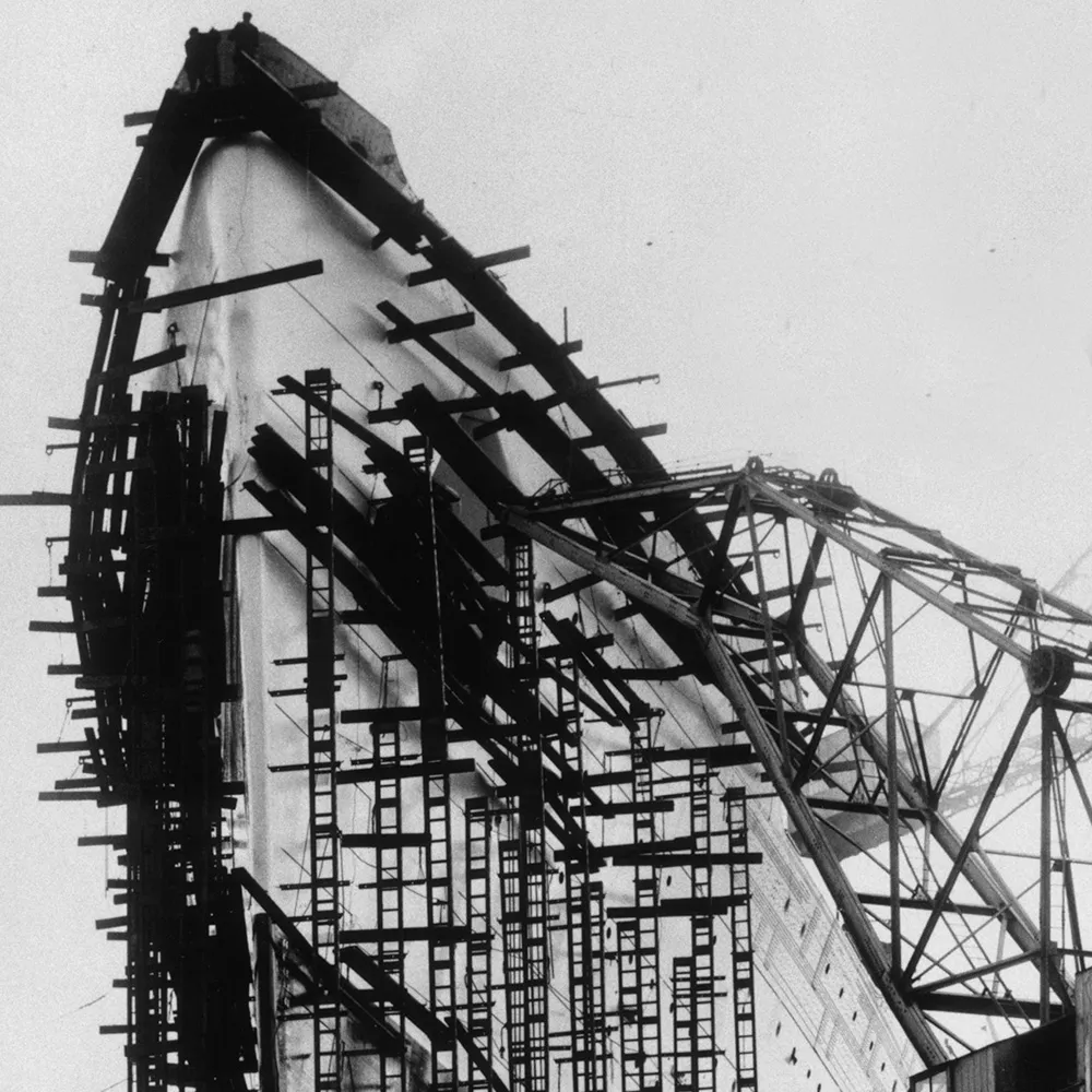 Shipyard Structure Construction Nineteen Thirty Auchentoshan