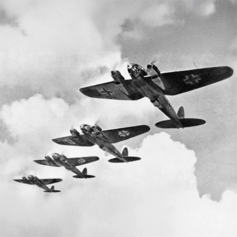Military Aircraft Formation Nineteen Forty One Auchentoshan