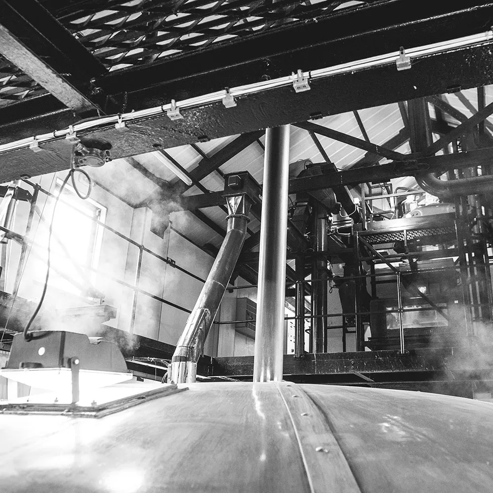 Distillery Exterior Lawn Large Sign Auchentoshan