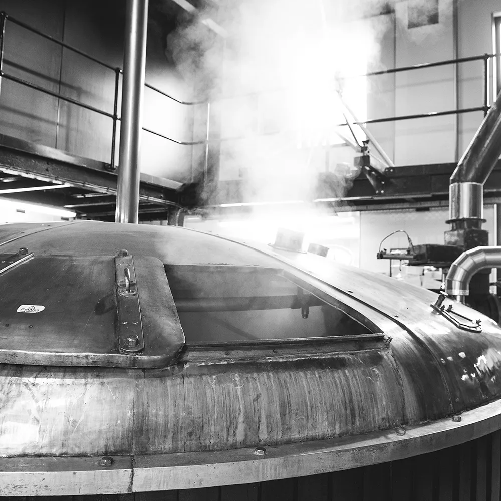 Mash Tun Steam Open Lid Distillery Interior Equipment Auchentoshan