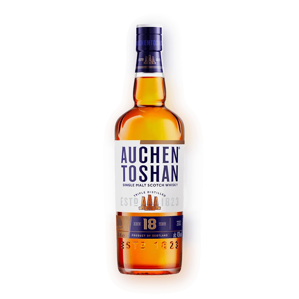 whisky bottle 18 year