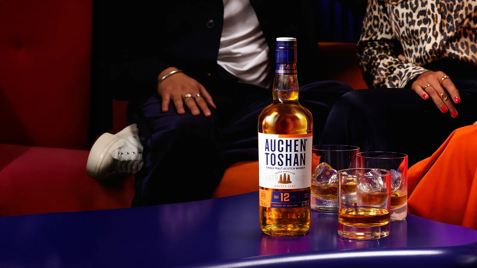 Auchentoshan Manhattan cocktail | Auchentoshan