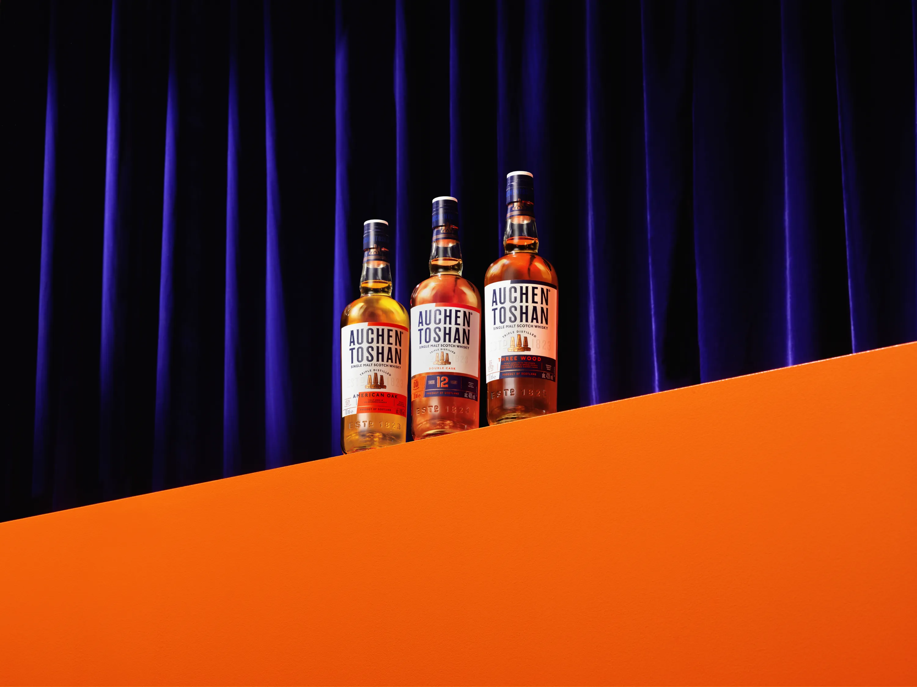 Auchentoshan Batches