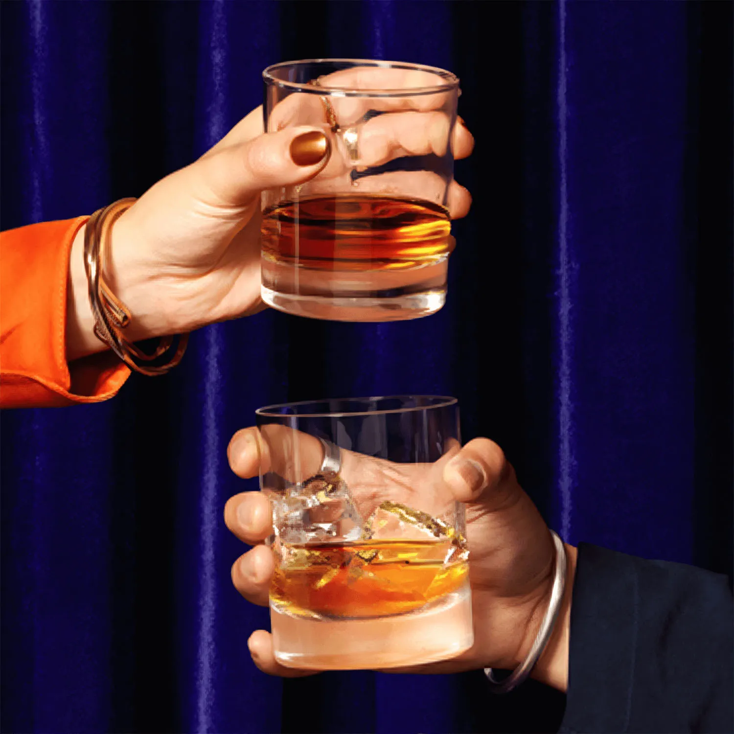 whisky-glass-toast-auchentoshan