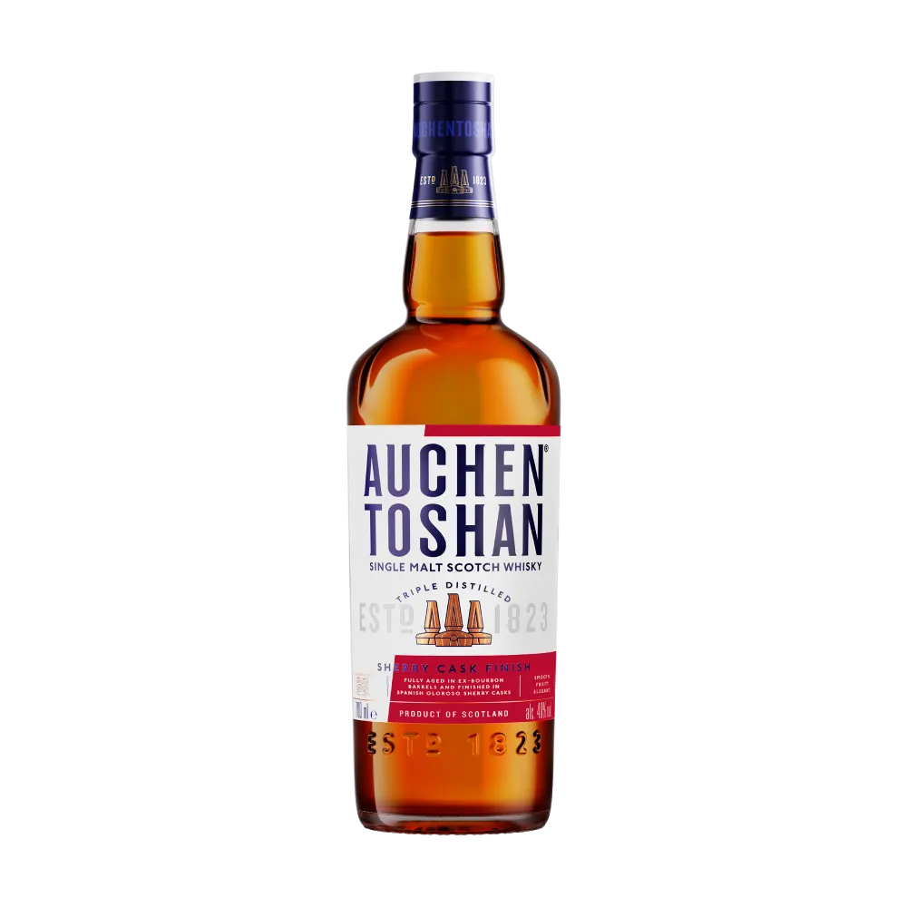 SHERRY CASK FINISH Bottel