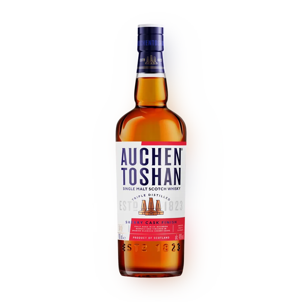 whisky-bottle-finish-sherry-cask-auchentoshan