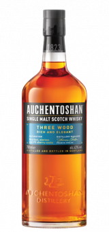 three wood auchentoshan