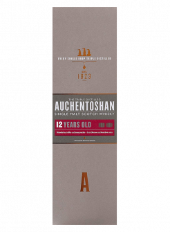 12 YEAR OLD SINGLE MALT SCOTCH WHISKY | Auchentoshan