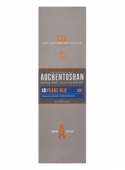 18 YEAR OLD SINGLE MALT SCOTCH WHISKY | Auchentoshan 18 YEAR OLD SINGLE MALT SCOTCH WHISKY | Auchentoshan