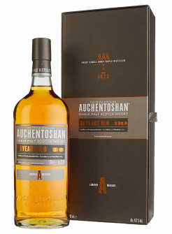 Auchentoshan 21Y square