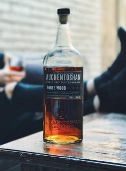 SINGLE Auchentoshan WOOD THREE WHISKY SCOTCH | MALT