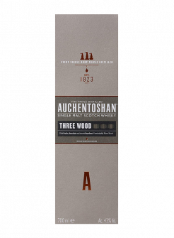 THREE WOOD SINGLE MALT SCOTCH WHISKY | Auchentoshan