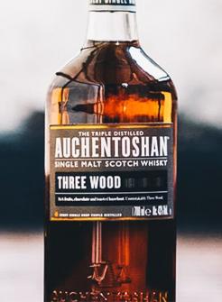 | SCOTCH Auchentoshan MALT THREE WHISKY WOOD SINGLE