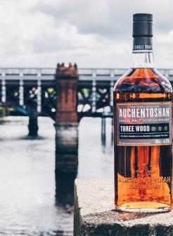 WOOD MALT SINGLE THREE WHISKY SCOTCH | Auchentoshan