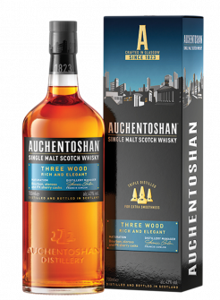 Auchentoshan WHISKY WOOD SCOTCH MALT THREE | SINGLE